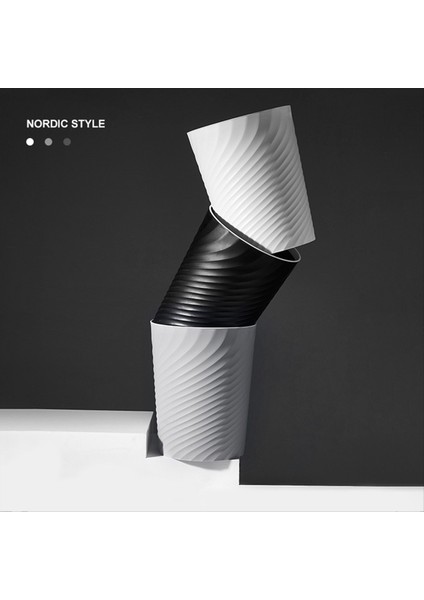 Plastik Küçük Çöp Çıkarılabilir, Banyolar, Mutfaklar, Ofisler, Yurtlar, (Siyah) Için Çöp Konteyner Sepeti (Yurt Dışından) modelleri