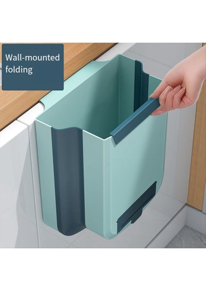 Mutfak Kompost Bin, Kapak, Dolap/banyo/rv/yatak Odası/kamp ile Katlanabilir Asılı Tezgah Çöp Kutusu (Yurt Dışından) fiyatları