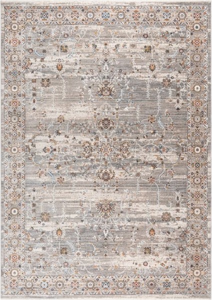 Discovery 1426A Gri Salon Oturma Yatak Odası Halısı