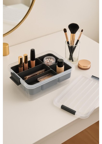 3,20 L Şeffaf Saklama Kutusu & Organizer Düzenleme Kutusu fiyatları