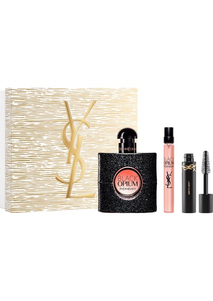 Black Opıum 50ML Parfüm Seti 90 ml + 10 ml