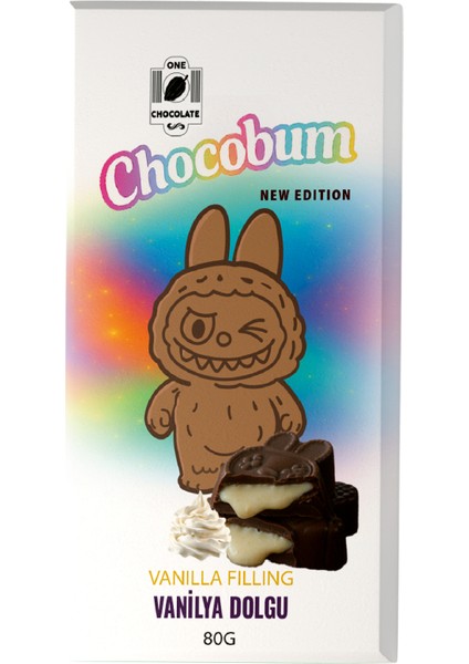 Labubu Vanilya Dolgusu 80G