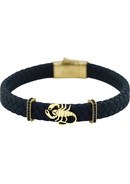 14 Ayar Altın Erkek Bileklik - 0193789 modelleri