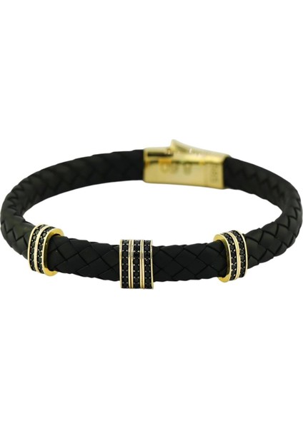 14 Ayar Altın Erkek Bileklik - 0193790 modelleri