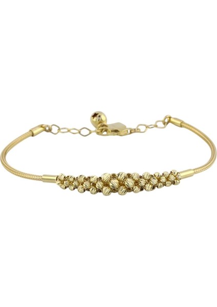 14 Ayar Altın Dorika Bileklik - 0188409 modelleri