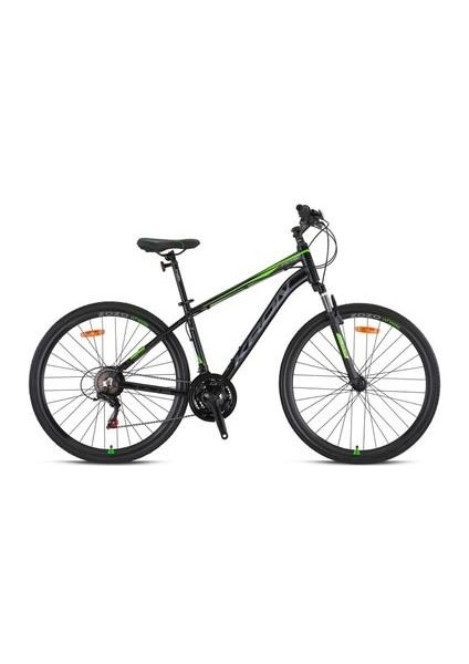 Tx 75 - 28" Trekking - 17' - 21 Vites - V.b. - Mat Siyah-Gri/neon Sarı