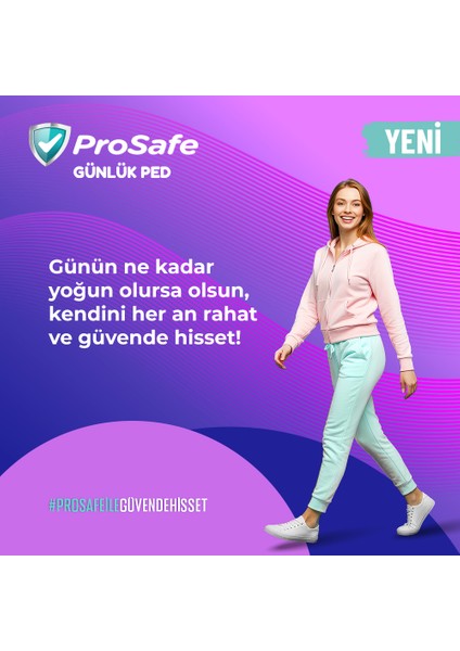 Günlük Ped Uzun 22'li X4 fiyatları