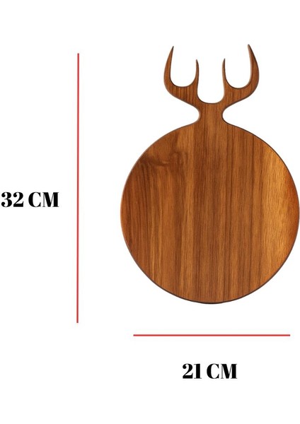 Akasya Kesme Tahtası & Sunum Tahtası 21X32X1,5 cm fiyatları