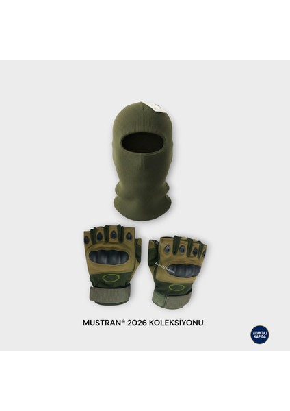 Suyutti Çift Kat Kışlık Kar Maskesi + İthal Taktik Korumalı Motosiklet Outdoor Eldiven 2’li Set fırsatları