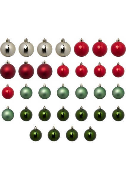 Çam ağacı seti, çok renkli, 210cm fırsatları