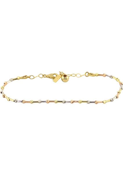 14 Ayar Altın Dorika Bileklik - 0188375 modelleri