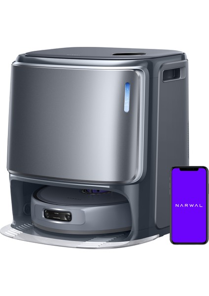 Freo Z10 Ultra Akıllı Robot Süpürge Gri,18.000PA Emiş Gücü