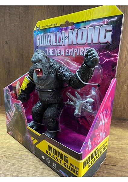 Godzilla ve Kong Aksiyon Figür 15 cm Kıng Kong Figürü Kong Maymun Figür modelleri