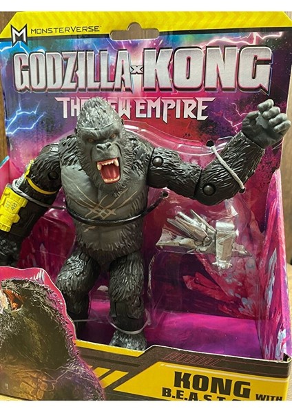 Godzilla ve Kong Aksiyon Figür 15 cm Kıng Kong Figürü Kong Maymun Figür fırsatları