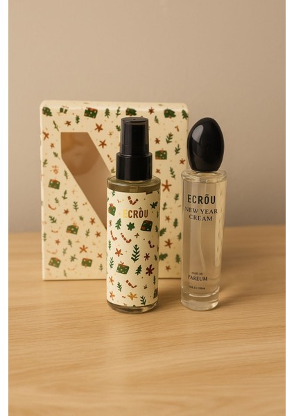 Yılbaşı Kadın Parfüm Edt + Body Mist 50/150 ml