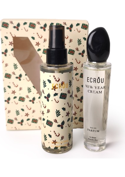 Yılbaşı Kadın Parfüm Edt + Body Mist 50/150 ml fiyatları