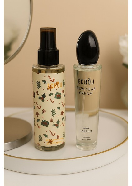 Yılbaşı Kadın Parfüm Edt + Body Mist 50/150 ml modelleri