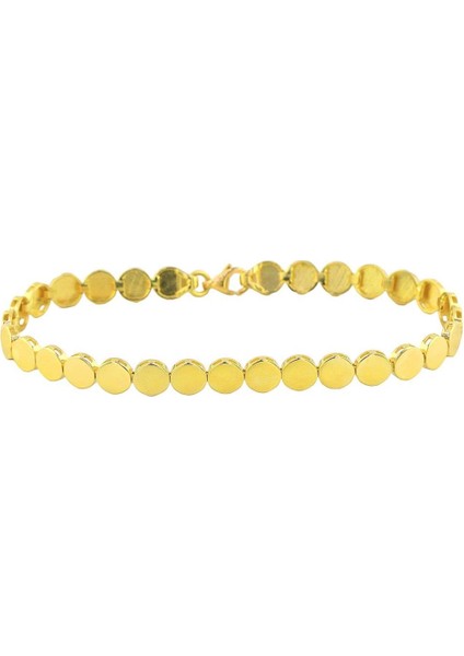 14 Ayar Altın Tasarım Bileklik - 0183985 fiyatları