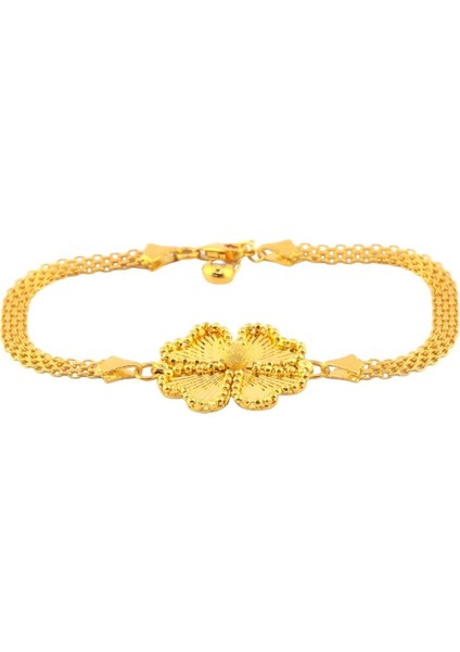 14 Ayar Altın Tasarım Bileklik - 0180905 modelleri