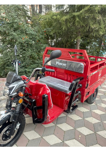 Forche - Kargo 3000 - 3 Tekerli Elektrikli Tricycle - 2025 Model