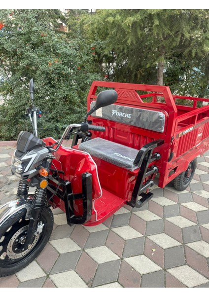 Forche - Kargo 3000 - 3 Tekerli Elektrikli Tricycle - 2025 Model fiyatları
