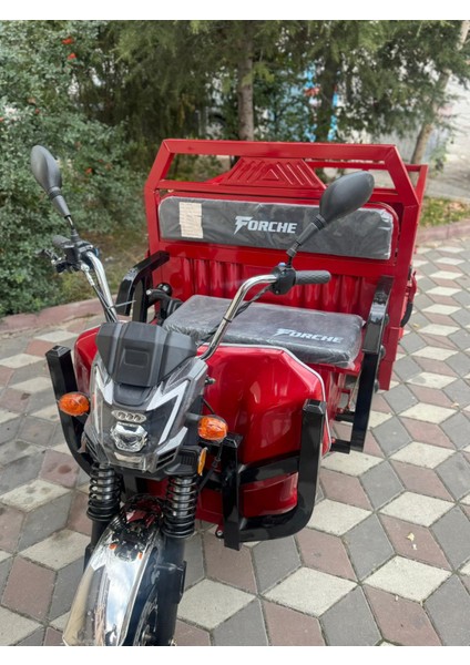 Forche - Kargo 3000 - 3 Tekerli Elektrikli Tricycle - 2025 Model modelleri
