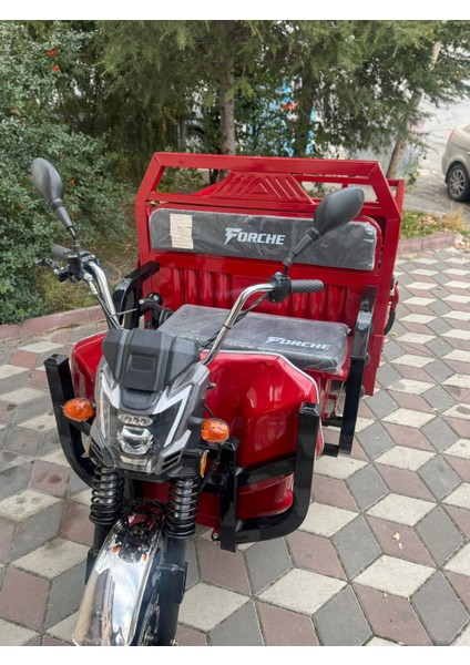 Forche - Kargo 3000 - 3 Tekerli Elektrikli Tricycle - 2025 Model fırsatları