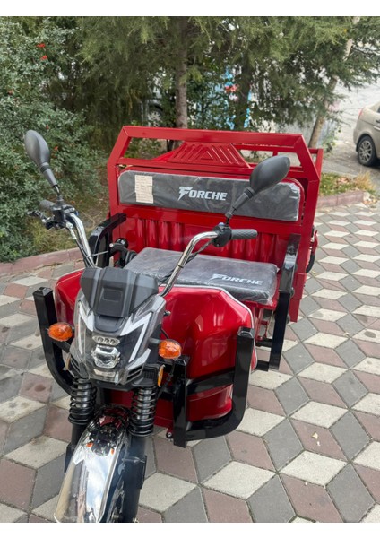 Forche - Kargo 3000 - 3 Tekerli Elektrikli Tricycle - 2025 Model indirimleri