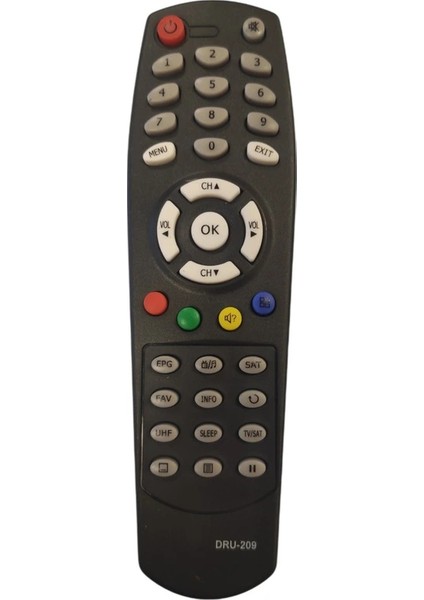 Goldmaster 72000 Uyumlu Kumanda - Dru 209 fiyatları