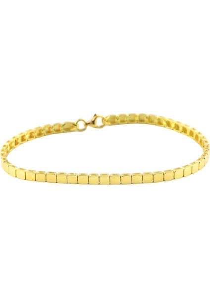 14 Ayar Altın Tasarım Bileklik - 0184022 fiyatları