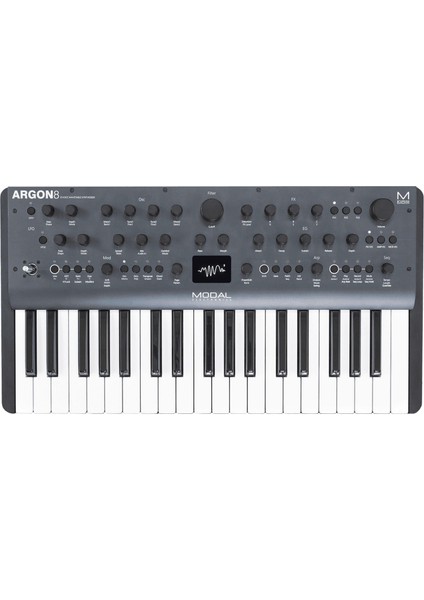 Argon8 / 37 Tuş / 8-Voice Polyphonic Wavetable Synthesizer
