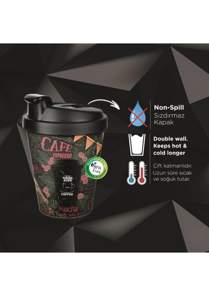Kahve Bardağı - Termoslu 400ML - 13,5 Oz fiyatları