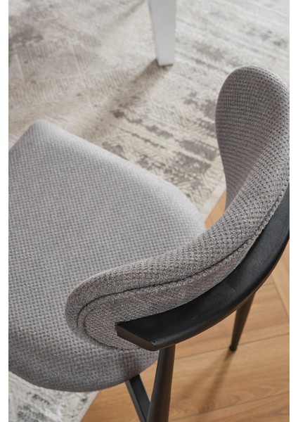 Polo 4 Kişilik Mutfak Yemek Masası Takımı Gri indirimleri