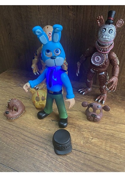 Five Nights At Freddys Aksiyon Figür Oyuncak 3 Lü Set Freddys Oyuncak Five Nlghts At Freddy's Fnaf fiyatları