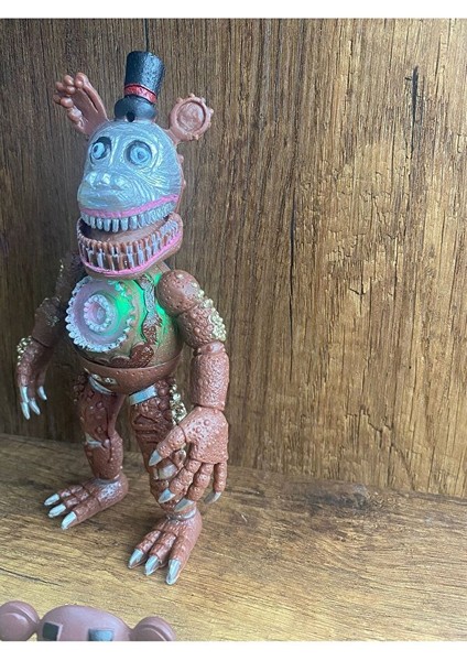 Five Nights At Freddys Aksiyon Figür Oyuncak 3 Lü Set Freddys Oyuncak Five Nlghts At Freddy's Fnaf fırsatları