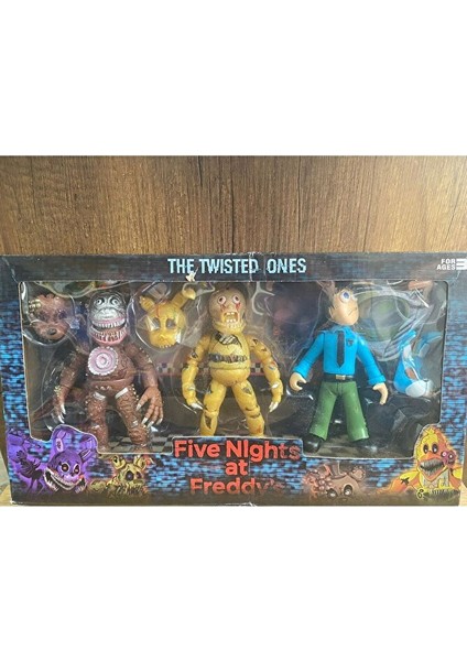 Five Nights At Freddys Aksiyon Figür Oyuncak 3 Lü Set Freddys Oyuncak Five Nlghts At Freddy's Fnaf indirimleri