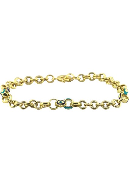 14 Ayar Altın Tasarım Bileklik - 0184039 fiyatları