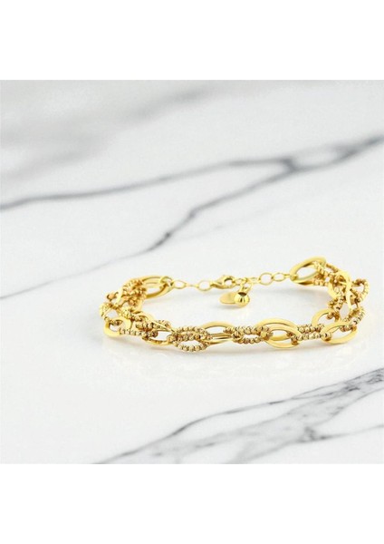 14 Ayar Altın Dorika Bileklik - 0198769 fiyatları