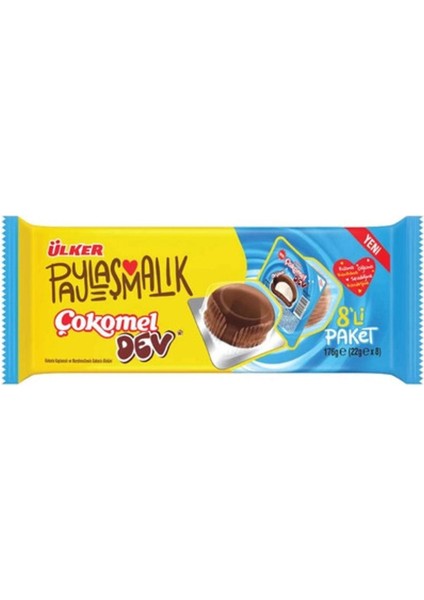 Okomel Dev 8 Adet 176GR