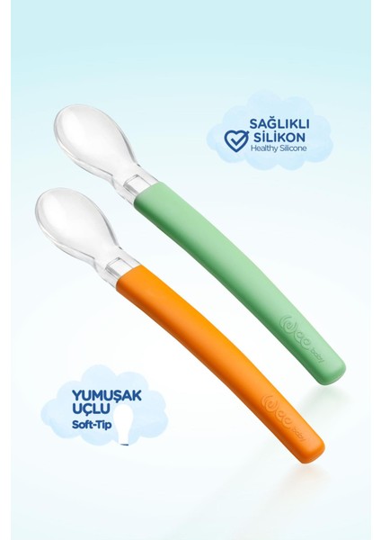 Süper Vakumlu Tabak ve 2'li Mama Kaşığı fırsatları