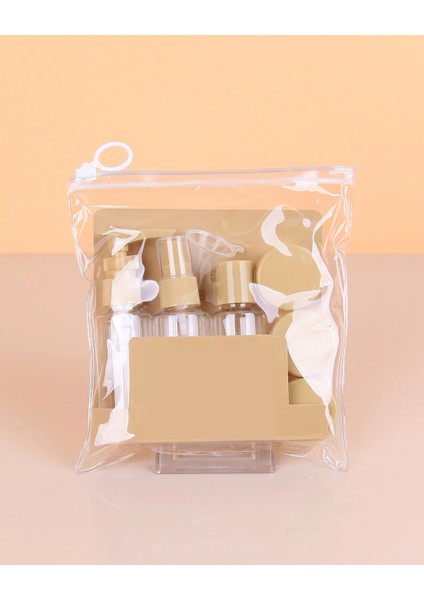 Parfüm Şişesi - Kozmetik Şişesi - 8 Li Seyahat Doldurulabilir Kozmetik Seti fiyatları