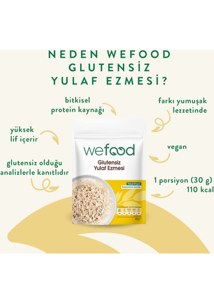 Glütensiz Yulaf Ezmesi 300 gr 5'li 8683347030774 modelleri