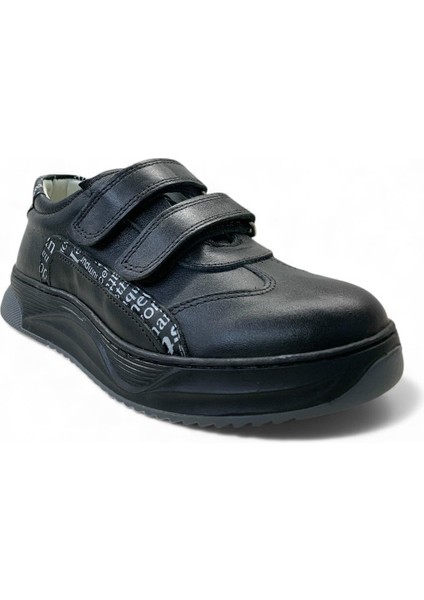 232 Erkek Çocuk Deri Okul Ayakkabısı modelleri