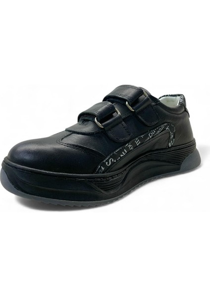232 Erkek Çocuk Deri Okul Ayakkabısı fırsatları