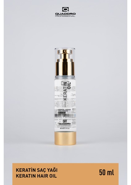 Keratin Oil 50 ml