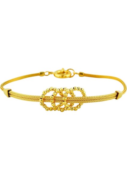 22 Ayar Altın Dorika Bileklik - 0200005