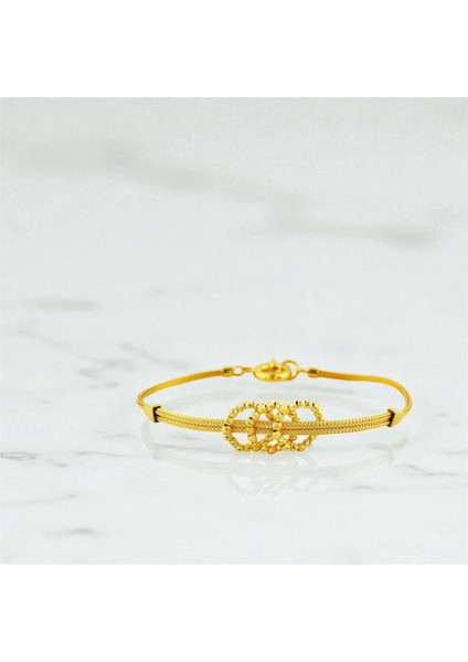 22 Ayar Altın Dorika Bileklik - 0200005 fiyatları