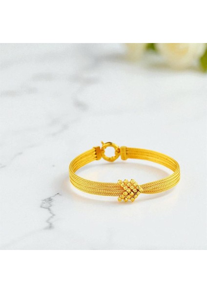 14 Ayar Altın Dorika Bileklik - 0199517 fiyatları