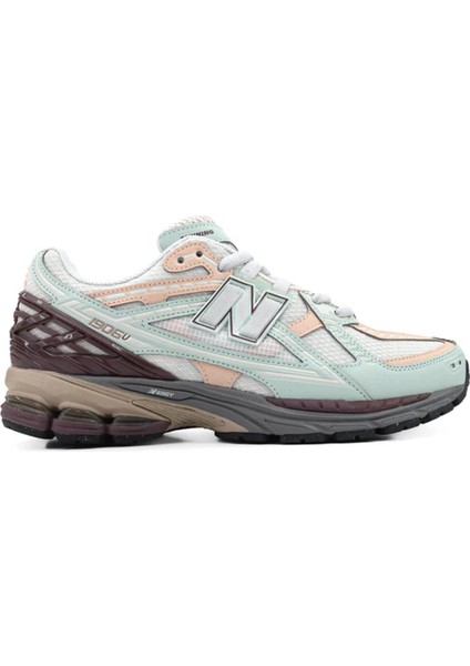 1906 U Unisex Günlük Spor Ayakkabı Gümüş Yeşil