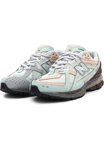 1906 U Unisex Günlük Spor Ayakkabı Gümüş Yeşil modelleri